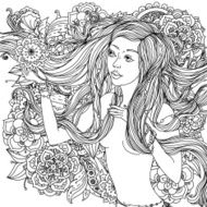 Beautiful fashion women N16
