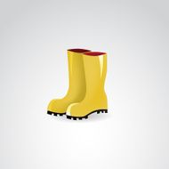 Wellington boots icon