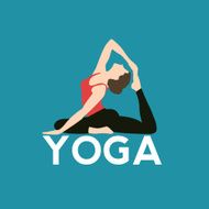 Logo for yoga studio