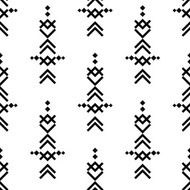 Tribal ornament N8