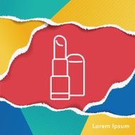 Cosmetic line icon N3