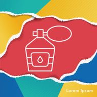 perfume line icon N6