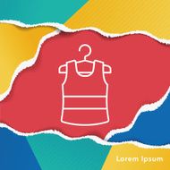 clothes line icon N17