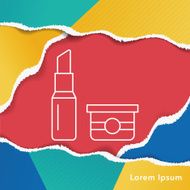 Cosmetic line icon N4