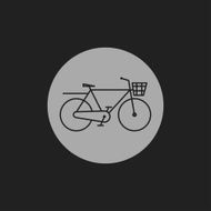 City Bicycle icon N6