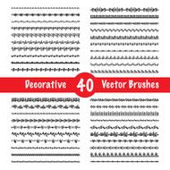 Vector Brush Set