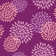 Seamless Flower Pattern Chic Vintage Cute Floral Cool Sweet