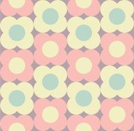 Seamless Flower Pattern Chic Vintage Cute Floral Cool Sweet N2