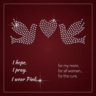 Breast cancer awareness background N5