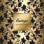 Abstract vintage seamless damask pattern N6