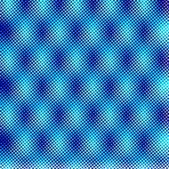 blue halftone background