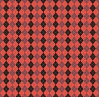 Seamless pattern Of Vintage Happy Halloween Tartan Texture N7