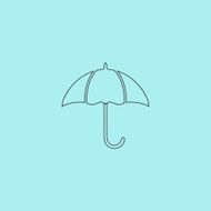 umbrella icon N5