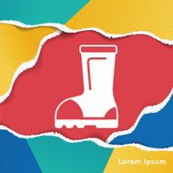 Rain boots icon N4