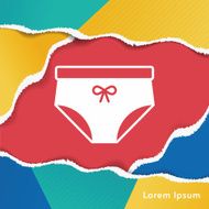 underwear icon