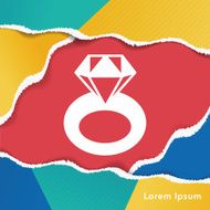 Diamond Ring Icon N2