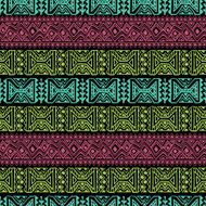 Ethnic Ornament Seamless Pattern
