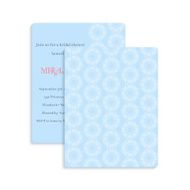 Bridal shower invitation card Vector illustration N3