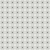 Geometric seamless cube pattern with rhombuses square Optical illusion effect