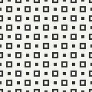 Geometric line hipster seamless pattern with square cube Wrapping paper N3