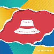 sun hat icon