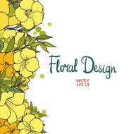 Floral Border N5