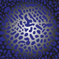 Seamless vector background with coral N2