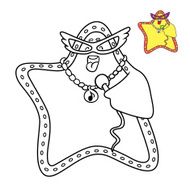 Star Outline N2