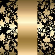 Abstract vintage seamless damask pattern N9