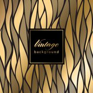Abstract vintage seamless damask pattern N11