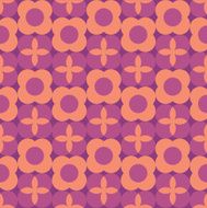 Floral Seamless Pattern Cute Chic Cool Vivid
