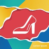 high heel icon