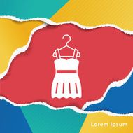 dress icon N9