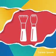 makeup brush icon N2