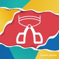 Eyelash curler icon N2