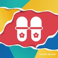 slippers icon N9