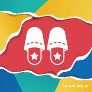 slippers icon N11