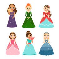 Little girls princess N2