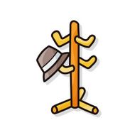 clothes hanger doodle N2