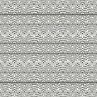 Geometric line hipster seamless pattern with triangle Wrapping paper Tiling
