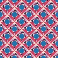 seamless geometric texture N2
