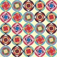 seamless geometric texture N4