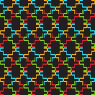 Abstract seamless pattern background N7