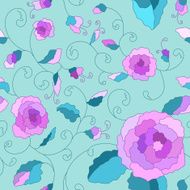 Flower pattern N13