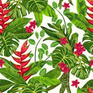 Seamless exotic pattern N7