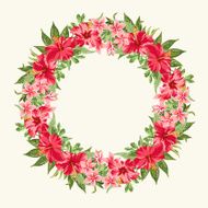 Vector round frame N2