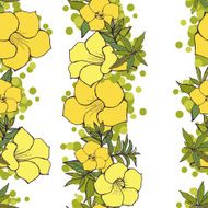 Seamless Floral Pattern N469