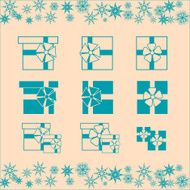 Christmas gifts set