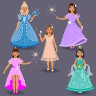 Cute Little Fairies and Princesses N2