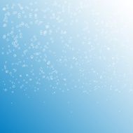 Bubbles in water on blue background N3
